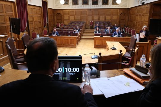 ΟΠΕΚΕΠΕ - Επιτροπή Δεοντολογίας: «Ναι» στην άρση ασυλίας Αθανασίου - Χατζηβασιλείου